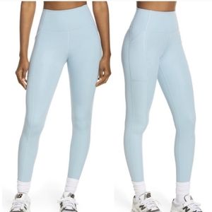 Girlfriend Collective High Rise Pocket Leggings | Size Small